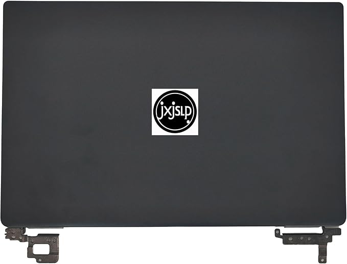 Jxjslp Replacement LCD Back Cover Rear Top Lid with Hinges for Dell Latitude 15 3520 E3520 Series Laptop,New Dell Latitude 3520 Back Cover and Hinge P/N: 17XCF 017XCF Black
