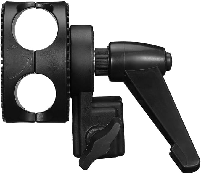 SUPON Grip Swivel Head Clamp Holder Bracket Adapter for Light Stand, Extension Boom Arm,Reflector Arm Support and Other Photographic Equipment