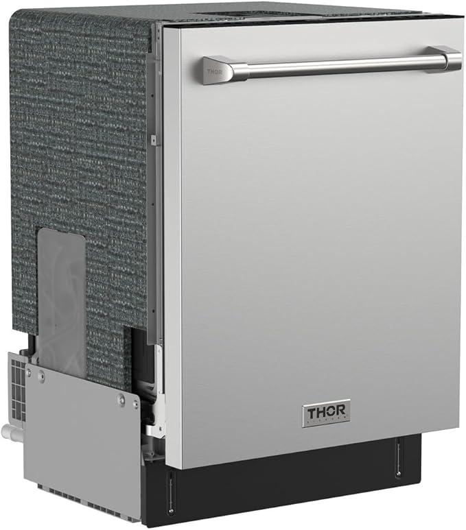 Thor Kitchen 24 Inch Stainless Steel Dishwasher