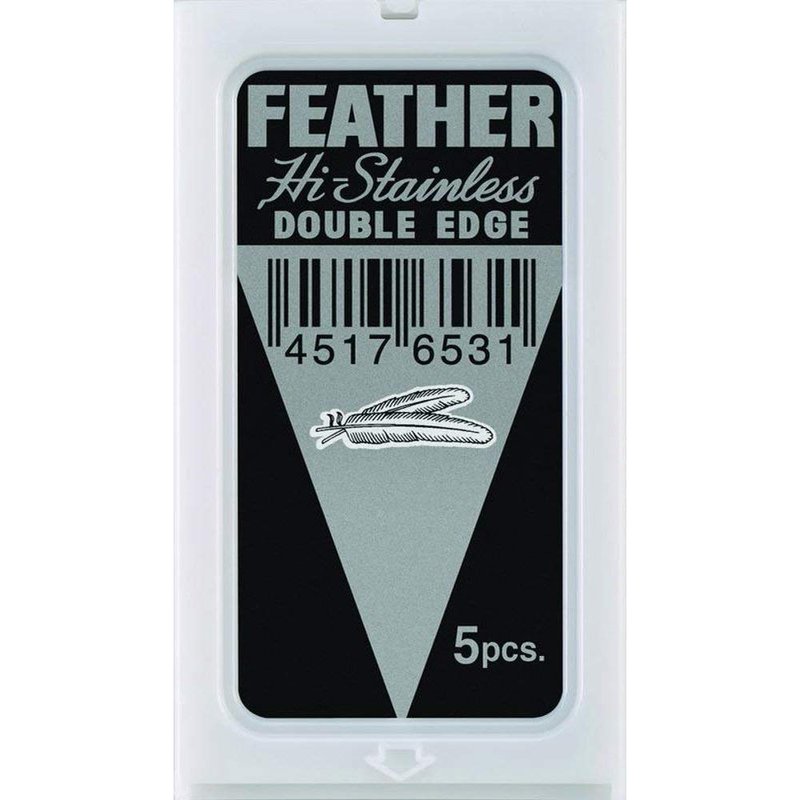 Feather Double Edge Safety Razor Blades 100 Count