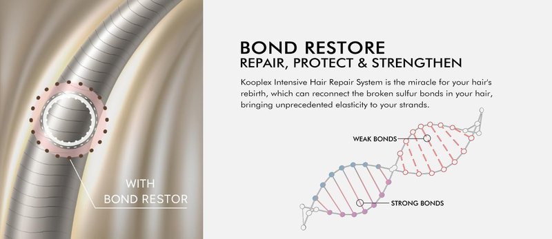 Bond Repair Hair Treatment - Pre-Shampoo Strengthening Formula for Color-Treated & Chemically Processed Hair | 15.2 fl. oz / 450 ml