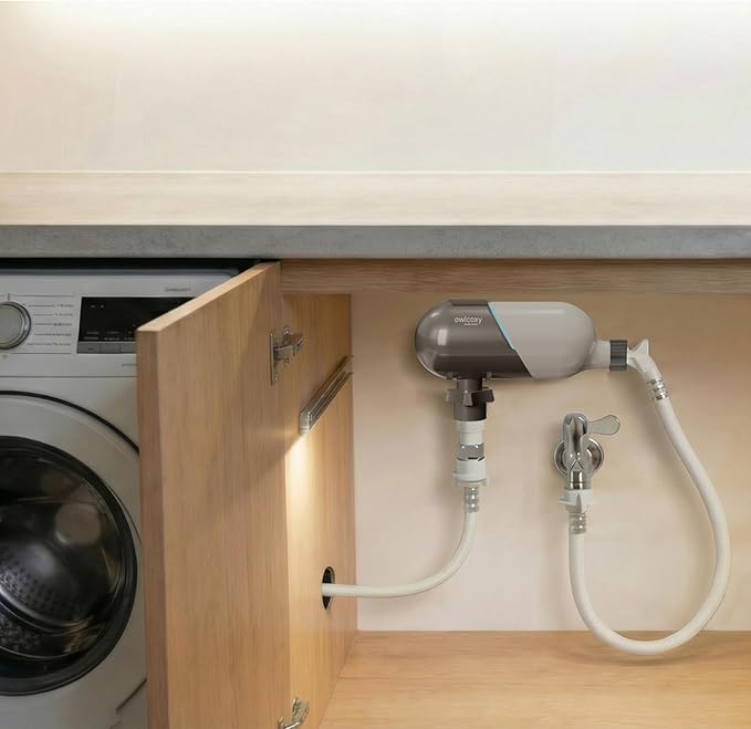 M9-Pro Ozone Water Disinfection Machine - Upgraded Ozone Laundry System for Washing Machines - Safe & Effective Disinfection for Pet Items & Household Goods - Chemical-Free Cleaning Solution