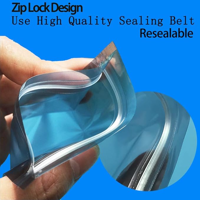 Daarcin Antistatic Bags,Premium ESD Bags,120pcs Mixed Sizes Anti static Resealable Bag for 3.5 Hard Drive, 2.5 Solid State Drive with Labels, ESD Shielding Bag for Varieties of Electronic Device