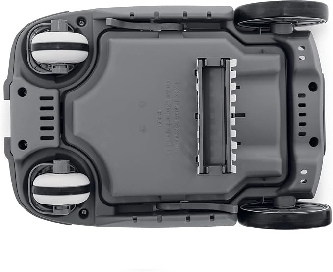 INTEX 28006E ZX100 Pressure-Side Above Ground Automatic Pool Cleaner: For Bigger Pools – Cleans Pool Floor – Removes Debris – Removable Filter Tray – 21ft Tangle Free Hose