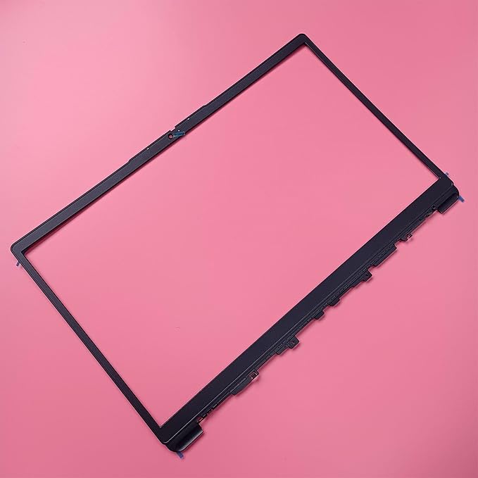 Lyinsen Replacement Laptop LCD Cover Back Rear Top Lid Bezel Hinges with Hinge Cover for Lenovo IdeaPad 1 15ADA7 1 15AMN7 5CB1F36621 5B30S19034 5H50S29036 5CB1F36618 Silver