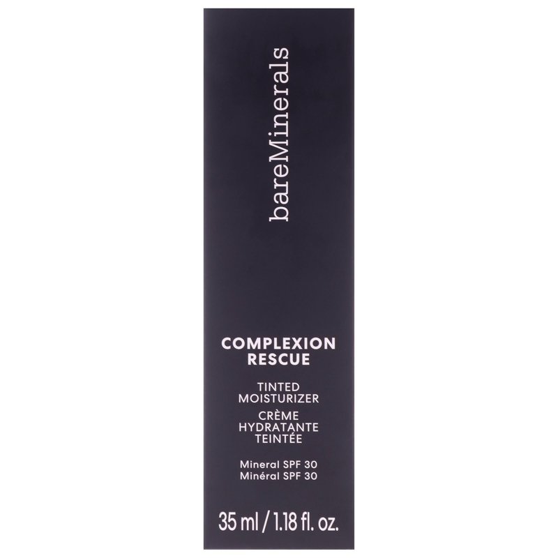 Complexion Rescue Tinted Moisturizer SPF 30-3.5 Cashew by bareMinerals for Women - 1.18 oz Makeup