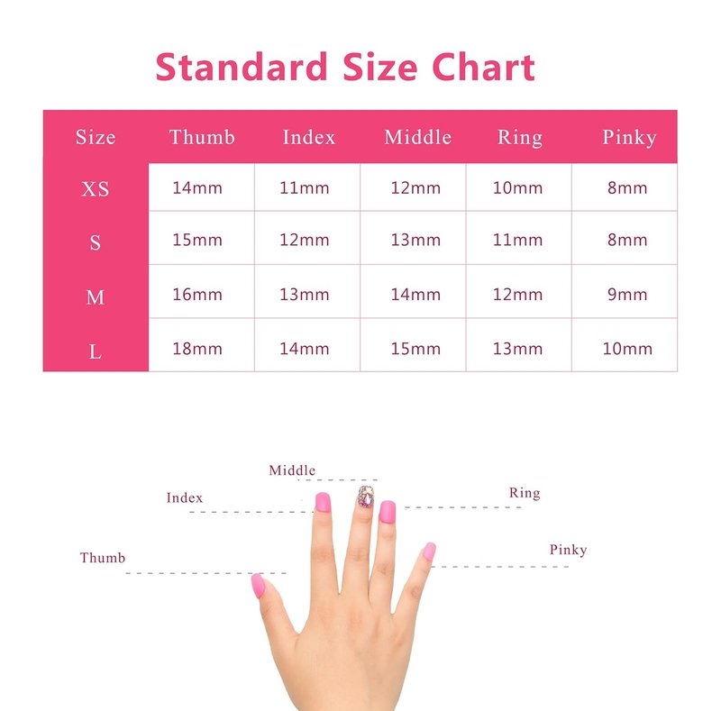 Press On Nails Chateau Glimmer - Handmade Full Cover Crystals | Reusable Almond 1.0 in