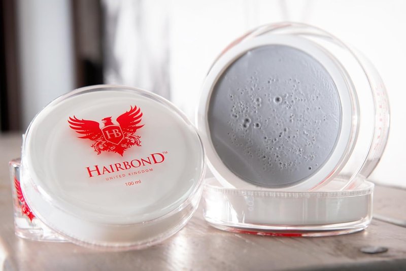 Hairbond Super Professional Hair Fibre - Strong Hold & Extra Matte | 100ml Men's Hair Wax