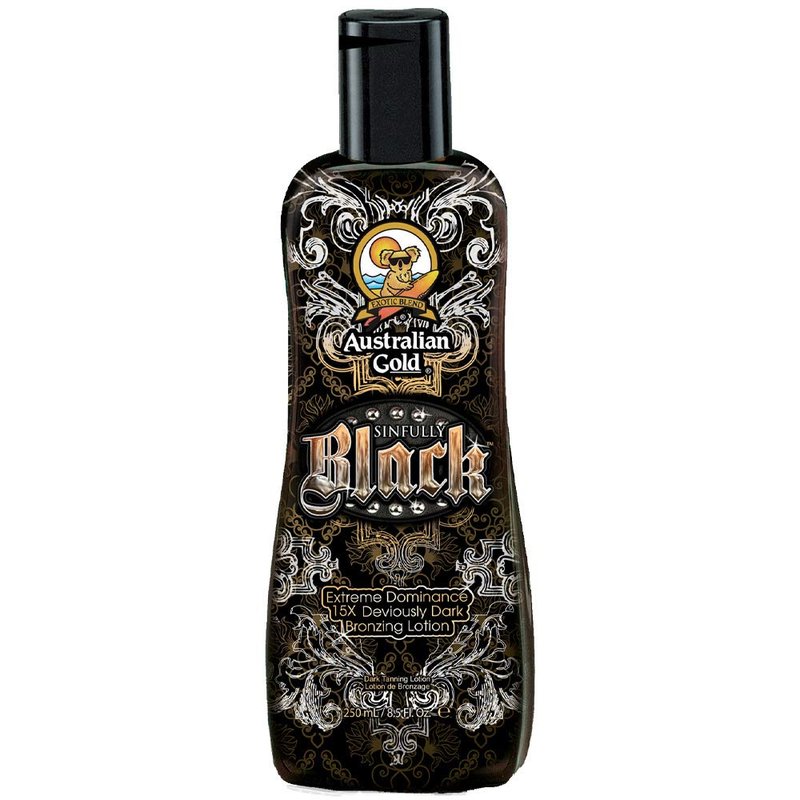 Australian Gold 15x Deep Dark Bronzing Tanning Lotion - 8.5 Oz for Intense Tan