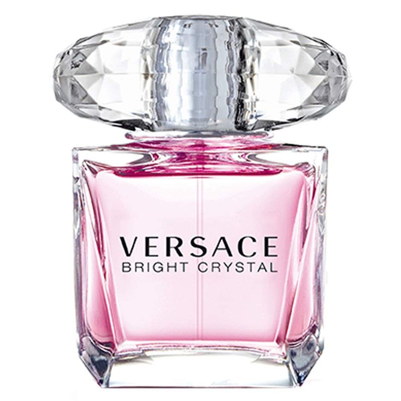 Versace Bright Crystal Eau De Toilette Spray for Women - 1 oz Floral Fragrance