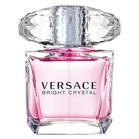 Versace Bright Crystal Eau De Toilette Spray for Women - 1 oz Floral Fragrance
