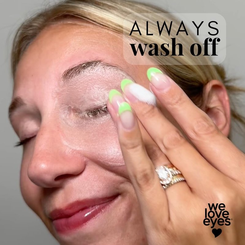We Love Eyes - 100% All Natural Tea Tree Makeup Remover Oil - Effortlessly remove waterproof makeup and eyeliner - Made with Australian Tea Tree - Cruelty Free - Vegan