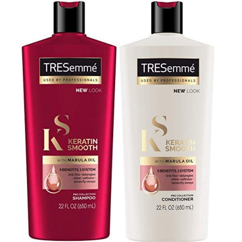 TRESemmÃ© Keratin Smooth Shampoo and Conditioner Set