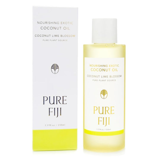 PURE FIJI Nourishing Exotic Coconut Body Oil, Coconut (7.7 fl oz/230ml)