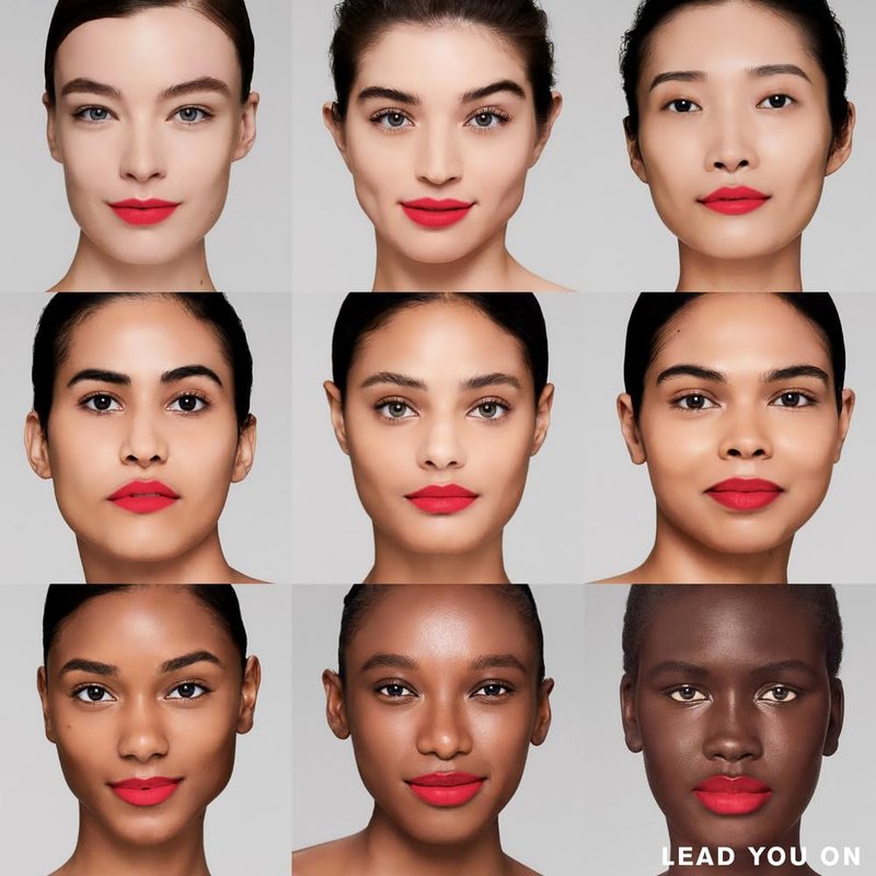 Estée Lauder Pure Color Long-Lasting Matte Lipstick for Women with Matte Finish | Plumping & Nourishing, 0.12 Ounce, 612 Lead You On