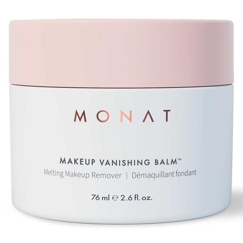 MONAT Makeup Vanishing Balm – Cleansing Makeup Remover – Lightweight Face Cleanser – Cleansing Balm for Residue Free Soft and Smooth Skin – Safe to Use for Delicate Skin