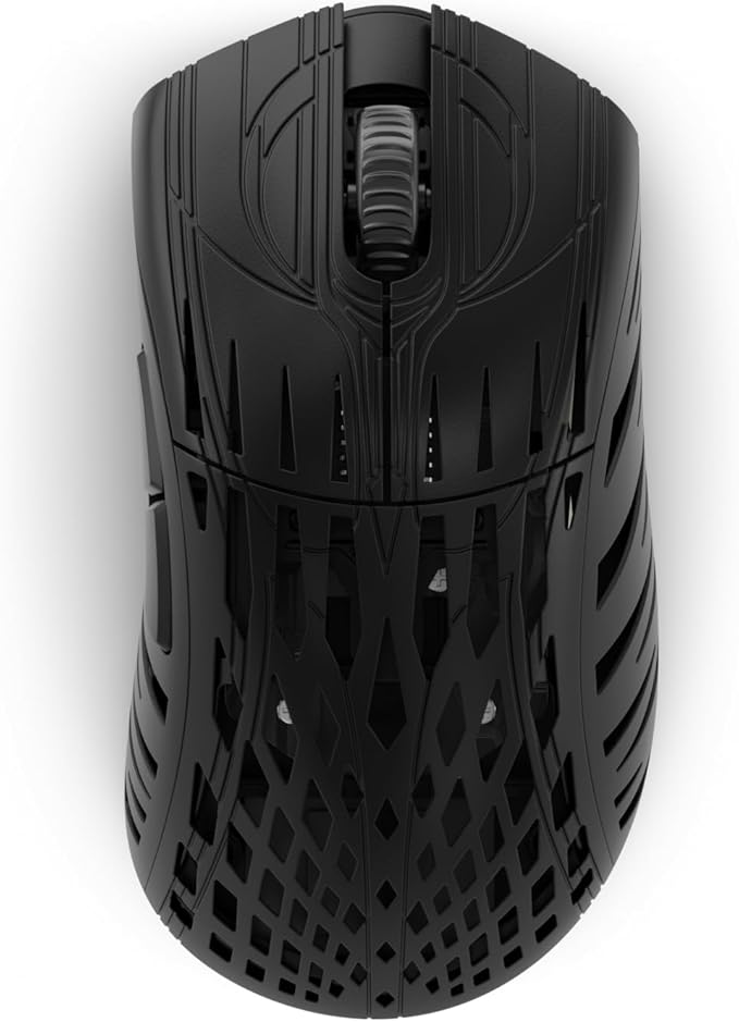 PWNAGE Stormbreaker Wireless Magnesium Gaming Mouse 8kHz - 50grams Ultralight Esports Pro Gamer Flawless Professional PAW3395 Optical Sensor 26,000 DPI (Black)