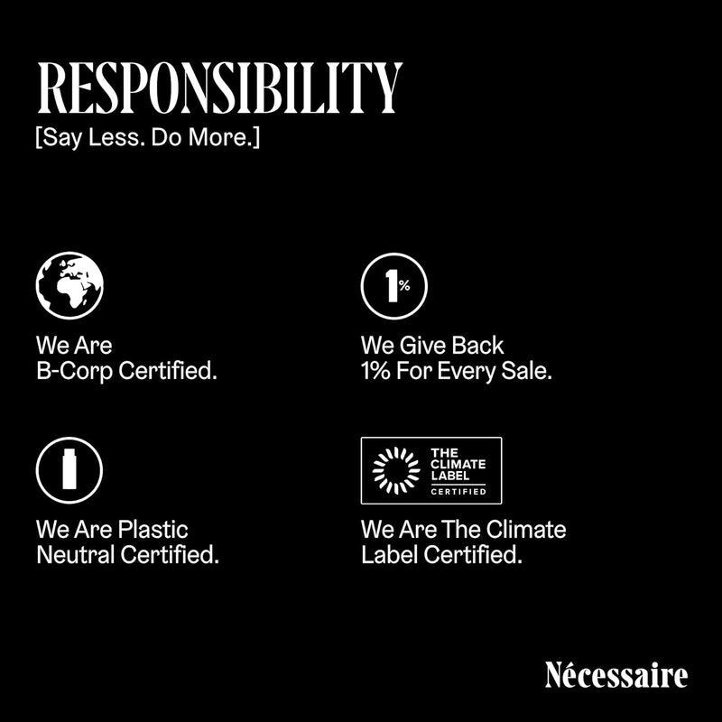 Nécessaire Body Wash Santal - Multi-Oil Shower Gel for Sensitive Skin | 500ml/16.9 fl oz