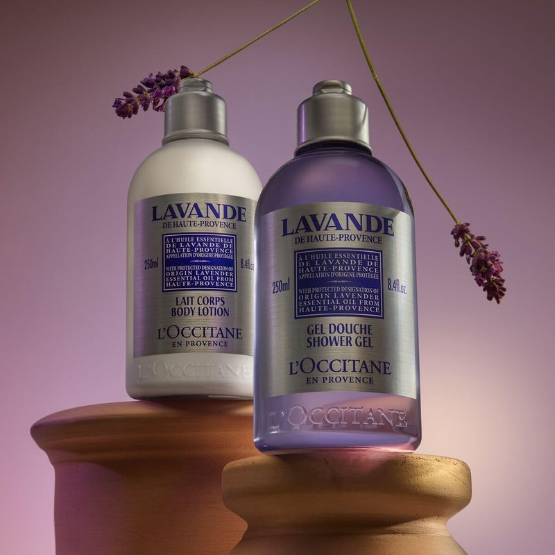 L'OCCITANE Lavender Shower Gel 8.40 fl oz