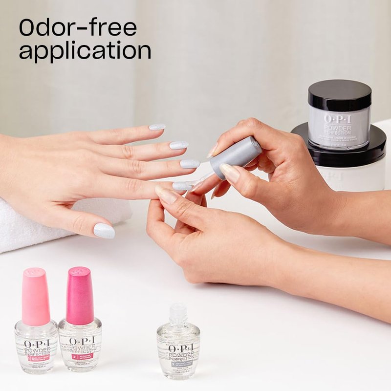OPI Powder Perfection Step 3 Top Coat | Nail Dipping Powder Top Coat | ProtectsNails & Clear High Gloss Finish