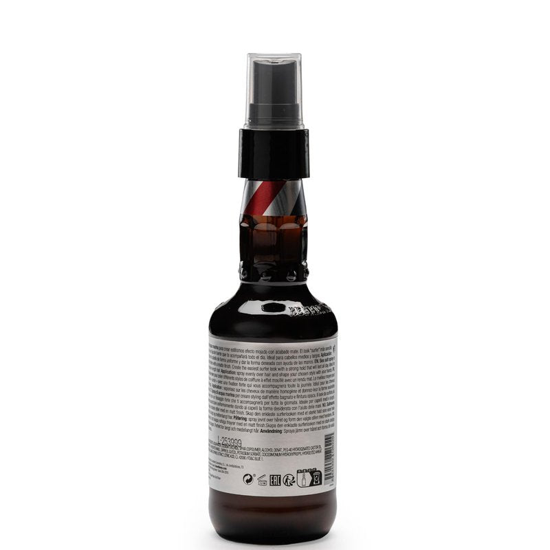 Beardburys Texturizing Sea Salt Spray for Men - Add Volume & Natural Shine, Barber Grade for Long-Lasting Beach Hair Style, 8.5 Oz