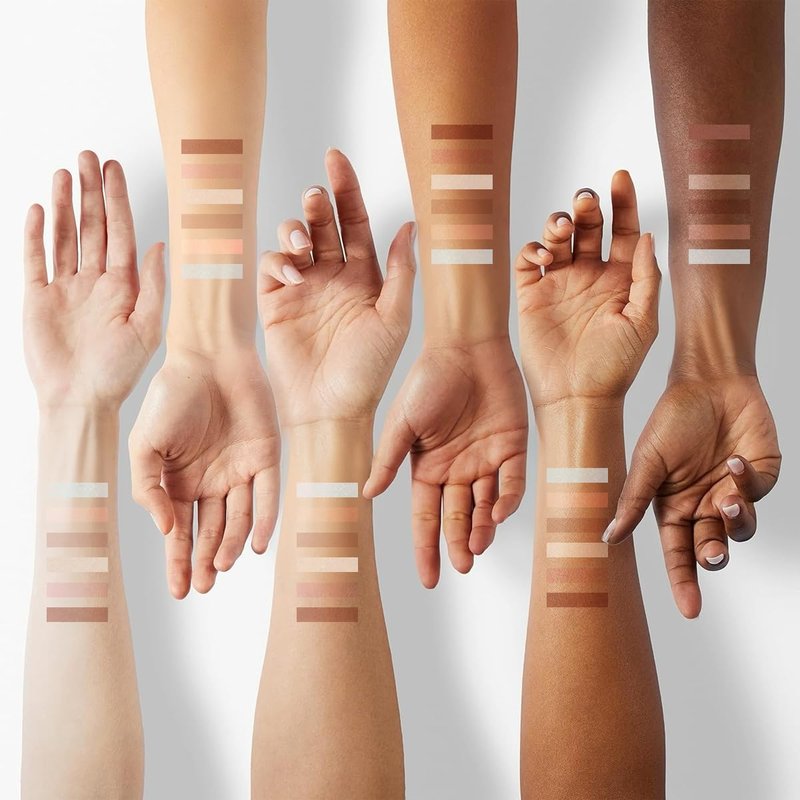 MilleFee Eyeshadow Palette - Woman With A Parasol | Cool Light, Cruelty-Free, Smudge-Proof