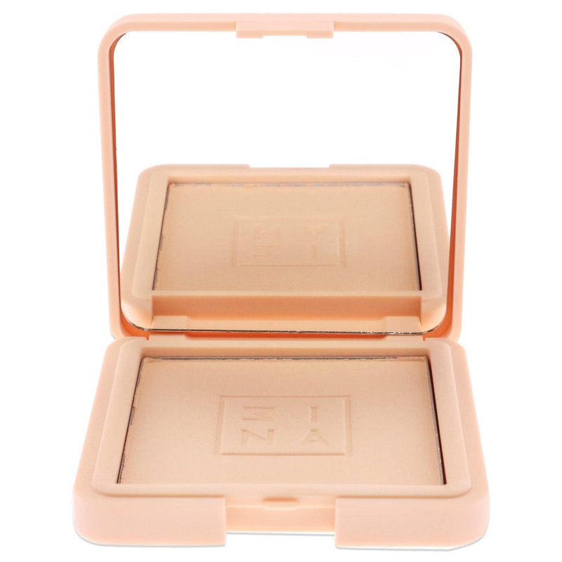 3INA The Compact Powder – Lightweight Mineral Face Powder for Smooth Coverage – Evens Out Tone – Natural Silky Finish – All Skin Types – 613 – 0.44 oz
