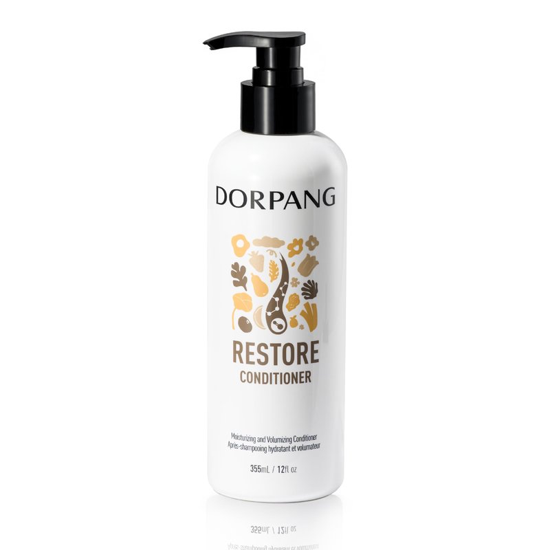 DORPANG Deep Conditioner for Damaged Hair, Hair Mask Keratin Treatment with KeraMatch™, Repairs Split Ends Moisturizing & Volumizing, Lightweight Color Safe Formula 12 fl oz