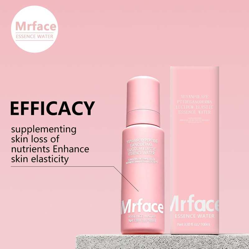 MRFACE Multi-Antioxidant Serum, Polypeptide & Ganoderma Lucidum, Anti Aging Serum for Face, Brighten, Skin Repair Moisturizer, 3.38 Fl Oz