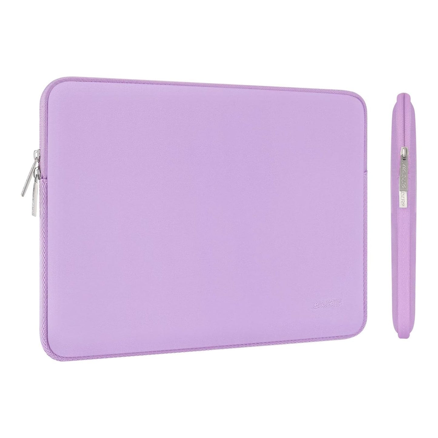 MOSISO Laptop Case 15 inch, 15 inch Laptop Sleeve Bag Compatible with MacBook Air M5 A3448 M4 A3241 M3 A3114 M2 A2941 2026-2023, Dell XPS, Neoprene Computer Sleeve Bag with Small Case, Purple