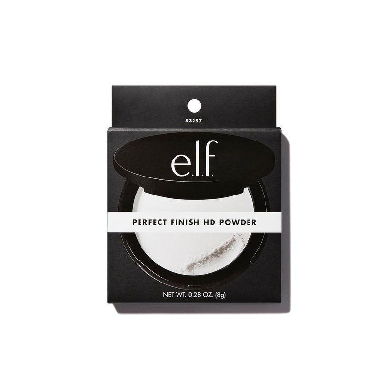 e.l.f. Perfect Finish HD Powder - Translucent Setting Powder for Flawless Skin | 0.28 oz