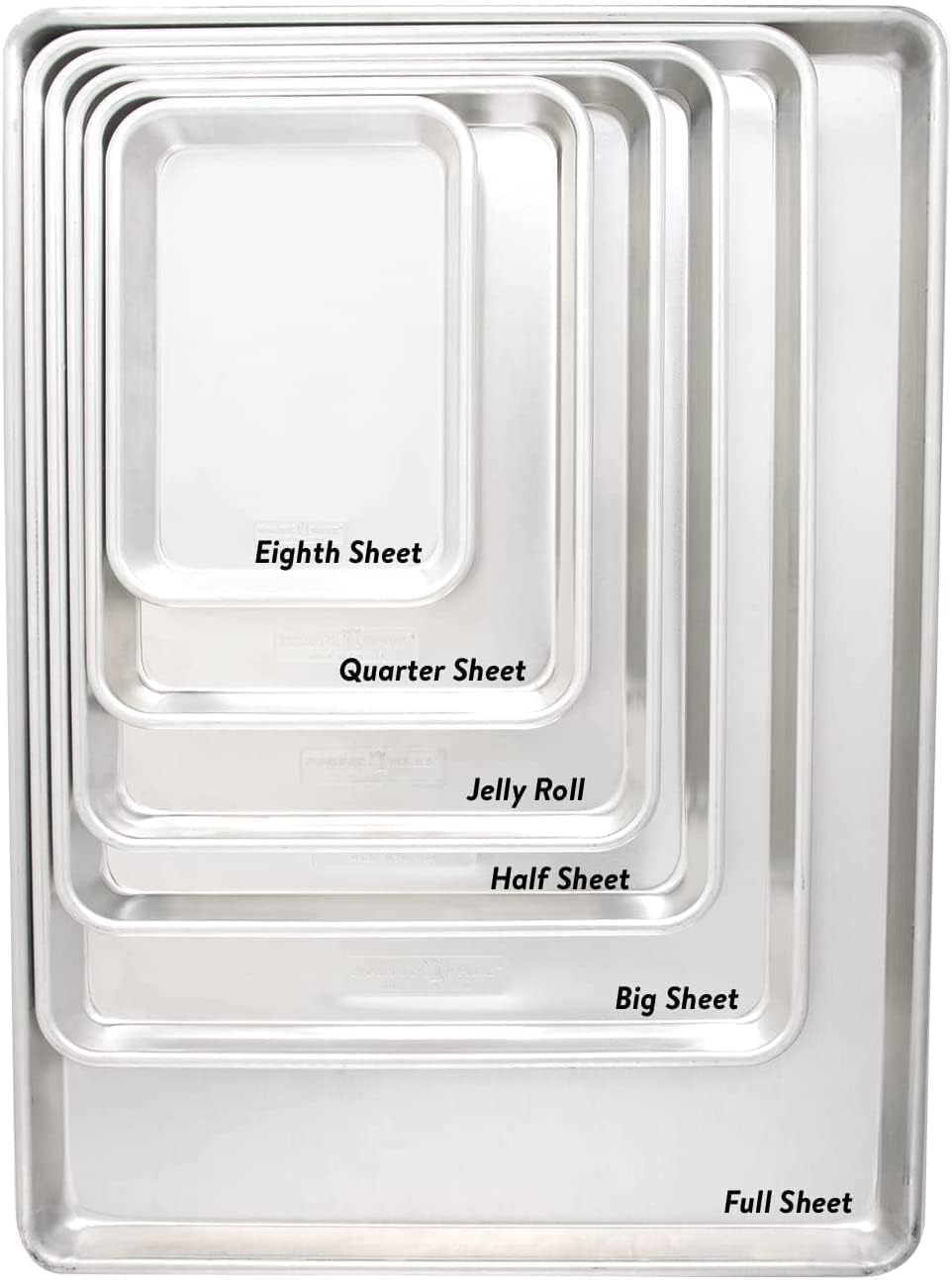 Nordic Ware Jelly Roll Pan - Natural Aluminum Bakeware for Perfect Cakes | 15 x 10 Inches
