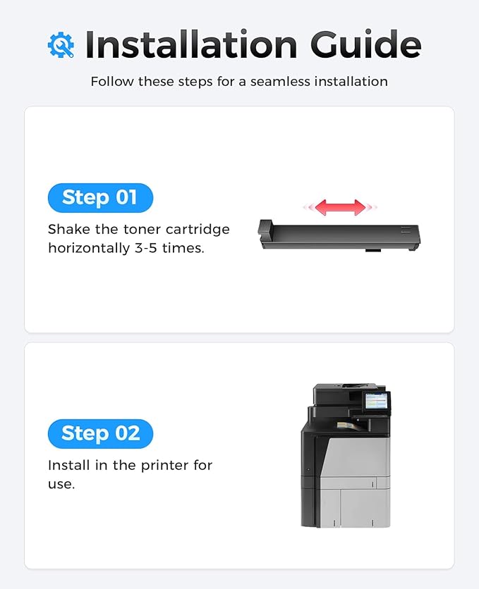 827A Toner Cartridges Set 4-Pack High Yield Replacement for HP 827A CF300A CF301A CF302A CF303A Use With Color LaserJet Enterprise Flow MFP M880z M880z+ M880z+nfc Managed flow M880zm Printer Ink
