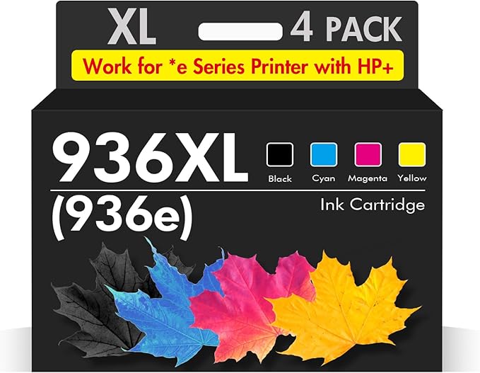 Cool Toner Ink Cartridge Combo Pack for Prints