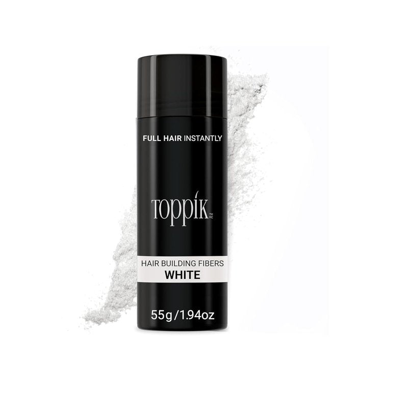 Toppik Hair Building Fibers - Instantly Thicker & Fuller Hair for Fine or Thinning Hair | 9 Shades Available, 4 Sizes