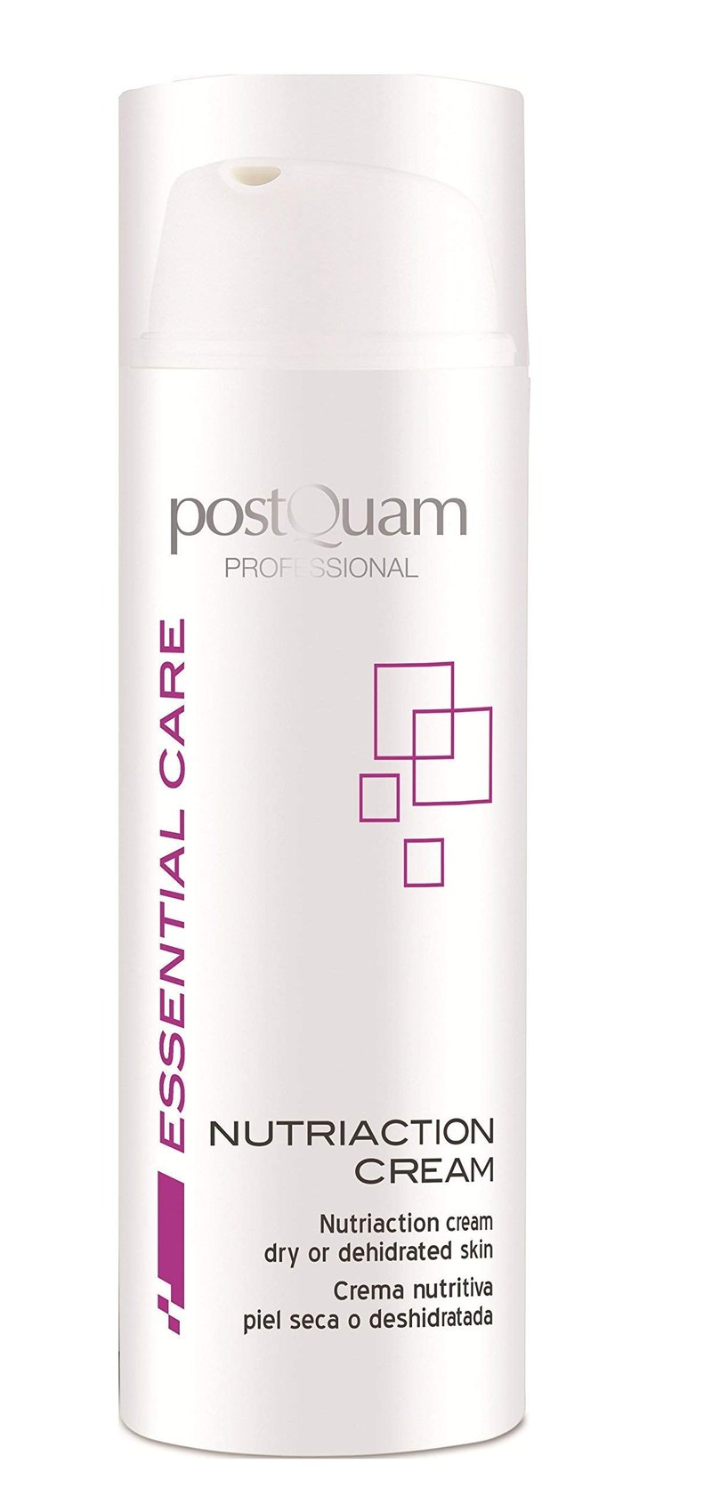 POSTQUAM Professional Nutriaction Cream Dry And Dehydrated Skin 50ml – Skin Care – Daily Use - Nourishing Anti-Wrinkle - Provides An Immediate Regenerative Action – Natural Ingredients