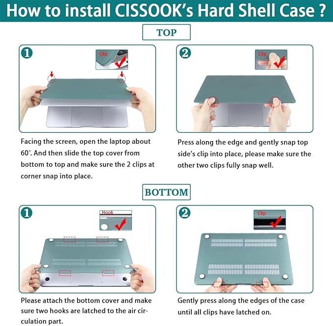 CISSOOK Compatible with MacBook Pro 14 inch Case 2026-2021 Release M5 A3434 M4 A3112 A3185 A3401 M3 A2992 A2918 M2 A2779 M1 A2442 Pro Max Chip, Pro 14-inch Plastic Hard Shell Case, Little Flower