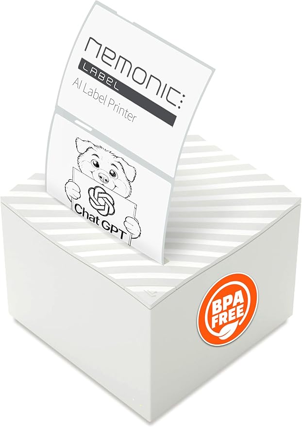 MANGOSLAB Thermal Sticker Printer