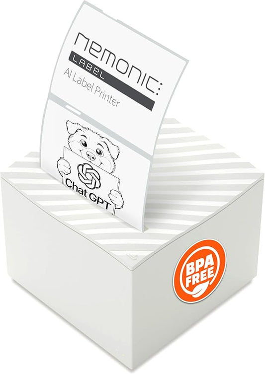 MANGOSLAB Thermal Sticker Printer