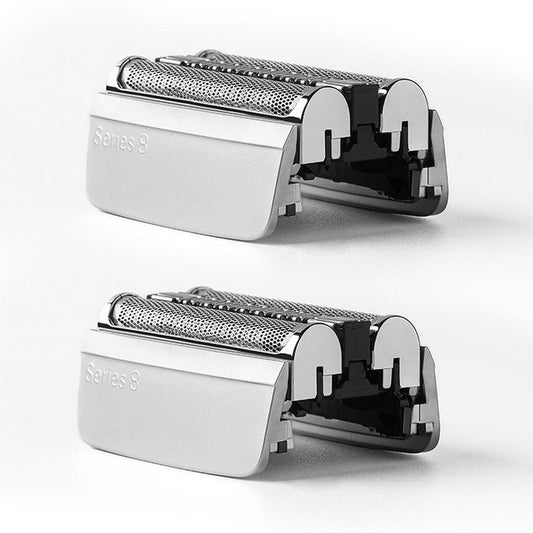 Braun Series 8 Replacement Head - Upgrade Foil & Cutter for Electric Razor Blades | Compatible with Models 8370cc, 8340s, 8350s, 8467