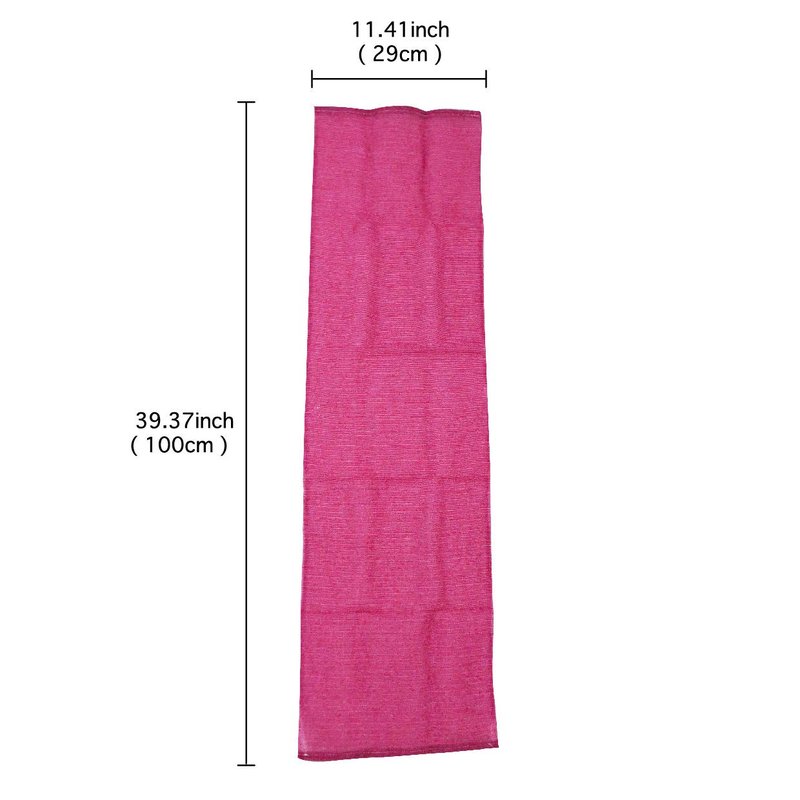Extra Rough, Exfoliating Washcloth [Made in Japan] Exfoliating Towel Special Texture Makes Fluffy Foam Lather, Back Scrubber, Dead Skin Cell Remover [Loofah for Women and Men] (2pcs Set)