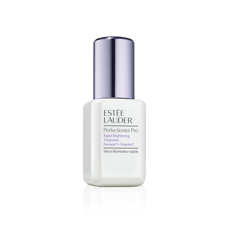 Estée Lauder Perfectionist Pro Rapid Brightening Treatment Face Serum with Ferment3 + Vitamin C| Targets Dark Spots, 1 Fl Oz