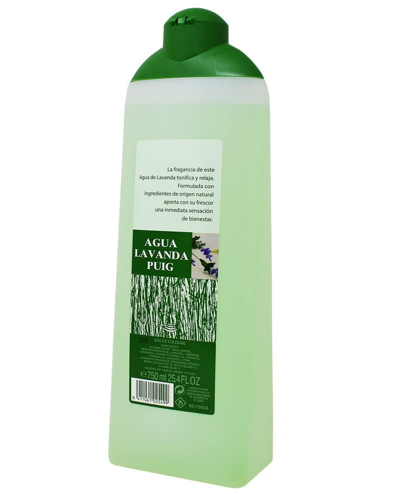 2 Agua Lavanda Cologne 750ml/25.5oz.