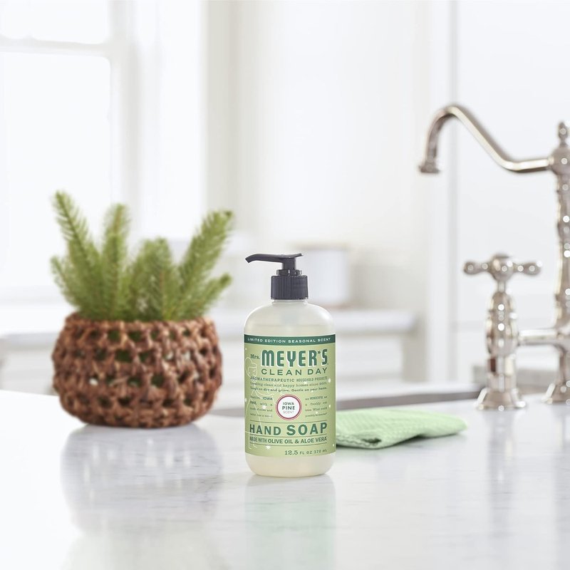 Mrs. MEYER'S CLEAN DAY Hand Soap Variety (Iowa Pine + Peppermint)