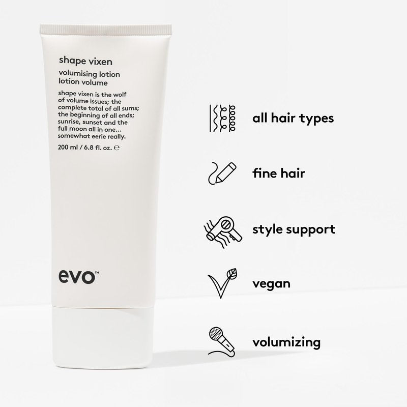 EVO Shape Vixen, Volumising Lotion/Lotion Volume 200 ml