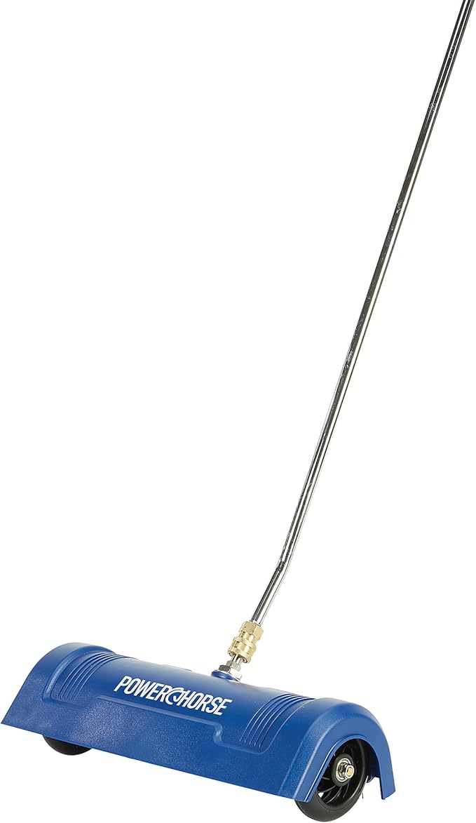 Powerhorse Power Broom with Brush Strip, 11.9in., 1000â4000 PSI