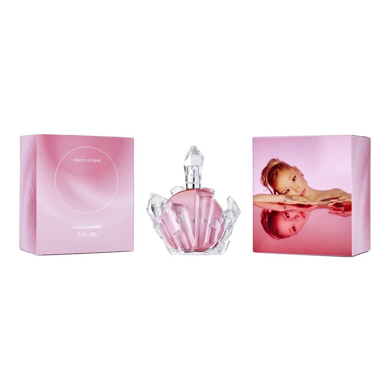 Ariana Grande r.e.m. Cherry Eclipse Eau de Parfum - Ambery Fruity Fragrance for Women - 3.4 Fl. Oz.