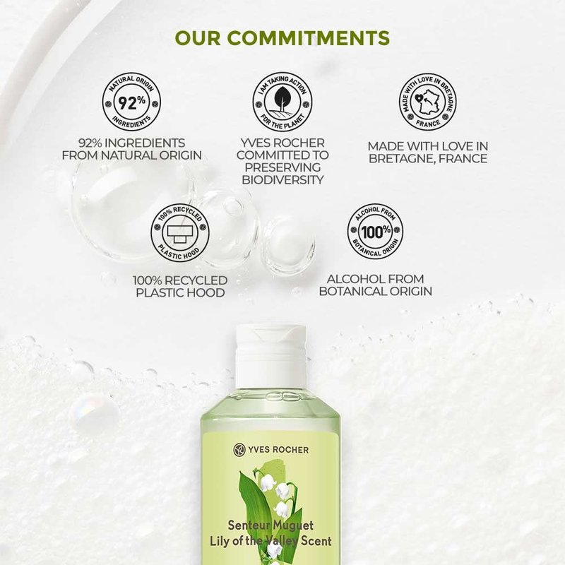 Yves Rocher Lily of the Valley Scent Shower Gel