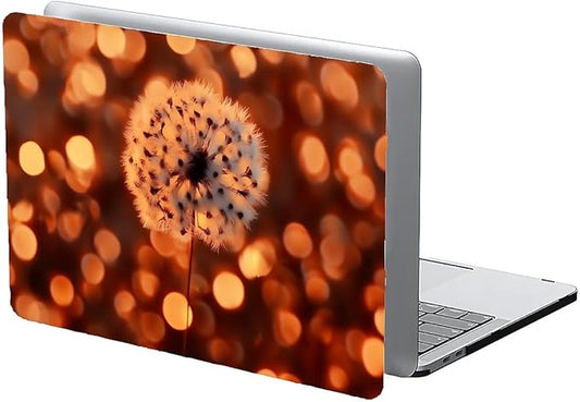 COTAIL Compatible with MacBook Air 13.3 13.6 Inch Case 2022 2021 2020 2019 Plastic Hard Shell Case Cover,13.3 Air (A1932/A2179/A2337), Dandelion