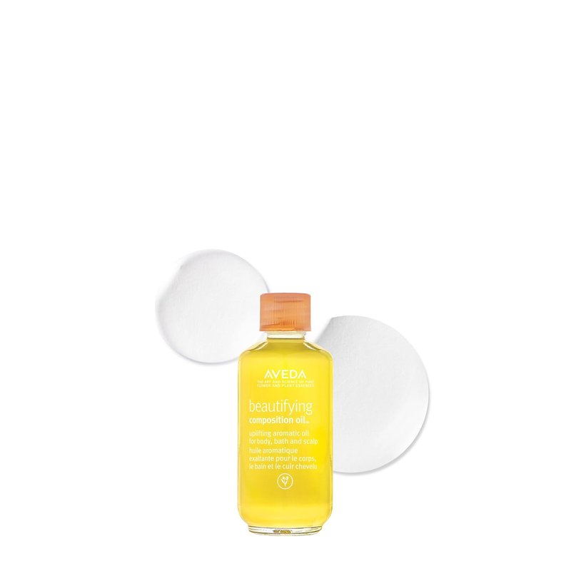 Aveda Beautifying Composition Oil - Organic Bath & Body Oil with Safflower & Olive Oil | 1.7 Fl Oz